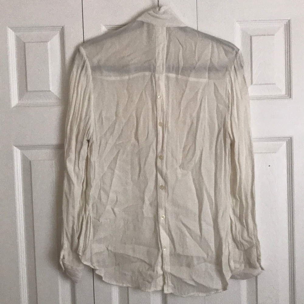 Sheer top - Picture 3 of 3